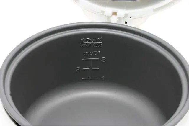 Alt view image 4 of 6 - TIGER JNP-0550 White 3 cups Electronic Rice Cooker - warmer