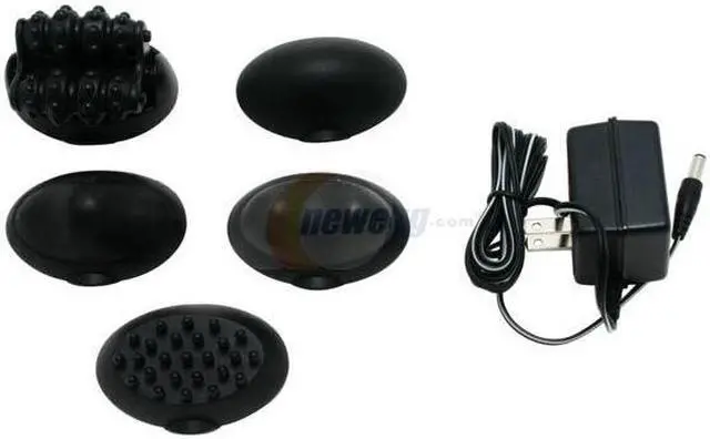 Alt view image 4 of 5 - Health o meter HM7539 Hot and Cold Therapy Cordless Massager