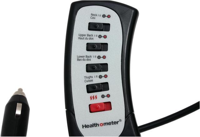 Health O Meter - Portable Body Massager Focus Zone Therapy w/Heat - WORKS  GREAT