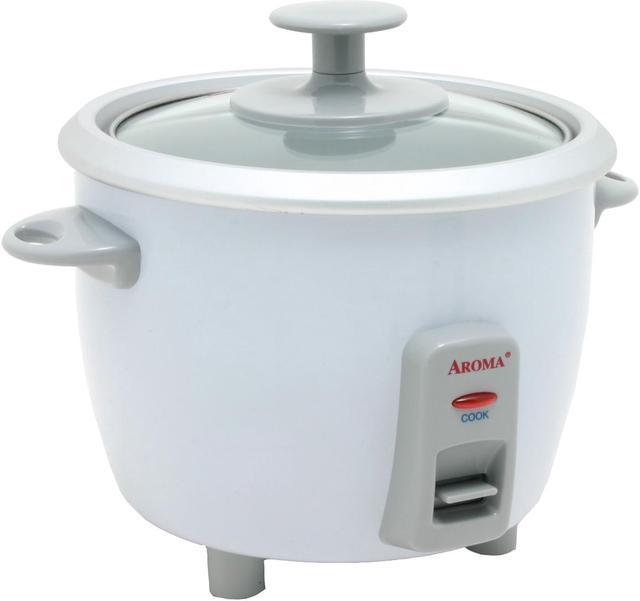 AROMA ARC-703-1G 3 cups Rice Cooker with Steam Tray 