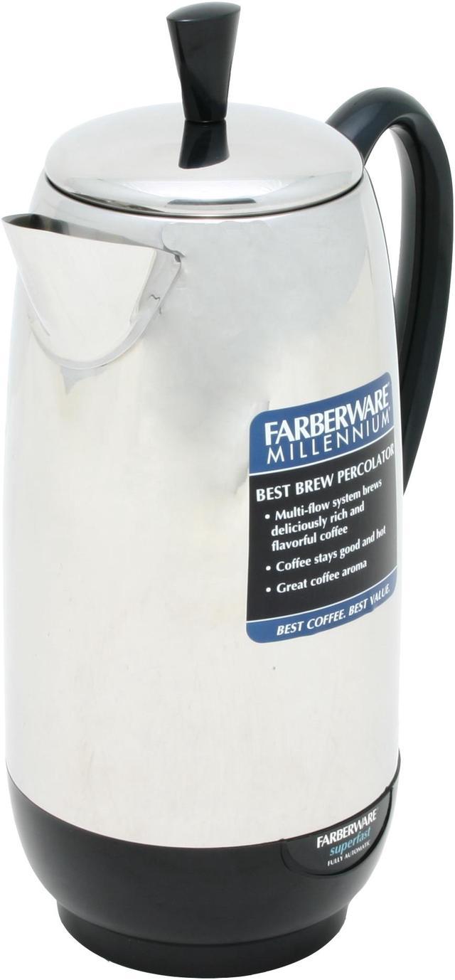 Farberware Superfast Fully Automatic 12 Cup Percolator Coffee Pot Model  FCP412