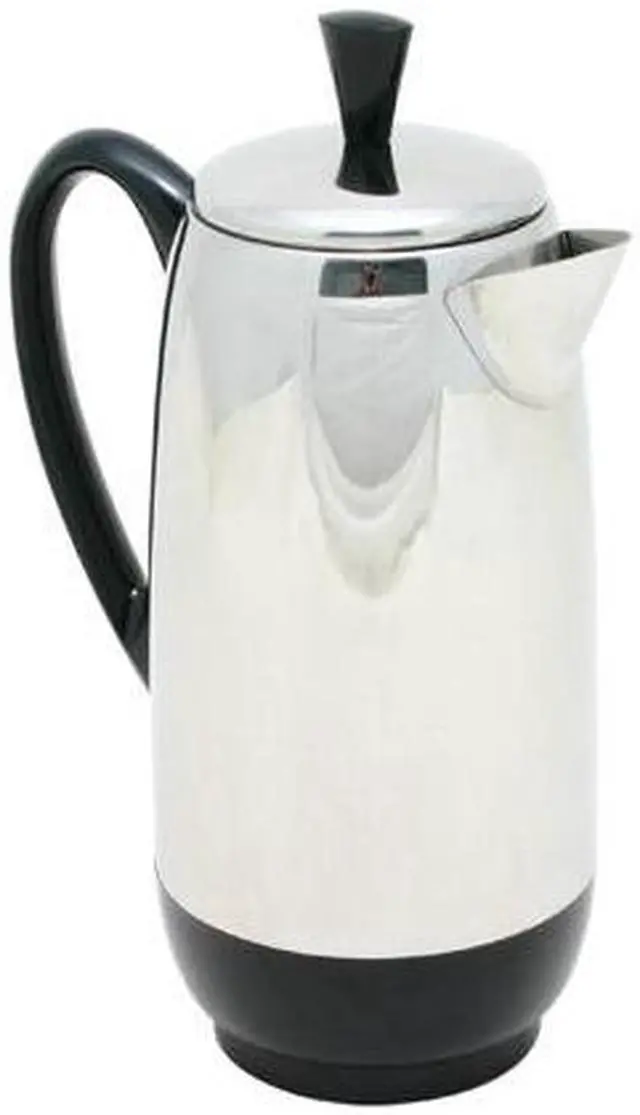 FARBERWARE FCP412 Stainless steel 12 Cups Percolator - Newegg.com