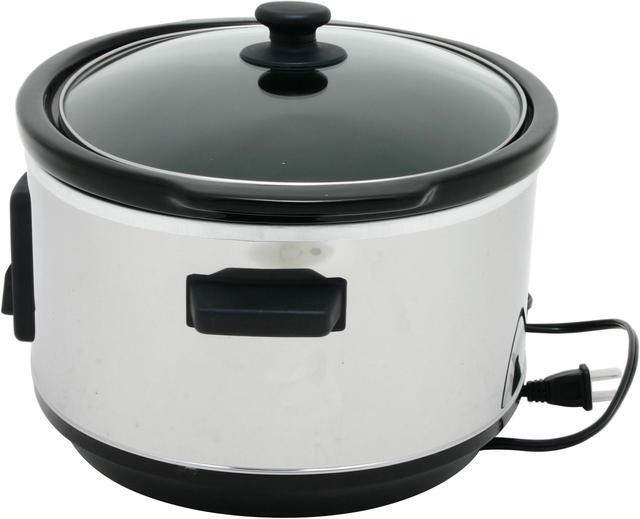 Alt view image 3 of 4 - FARBERWARE FSC600 White 6 Qt. Slow Cooker