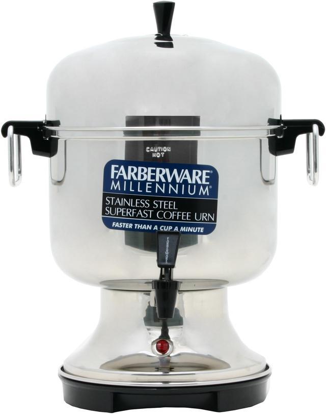 Farberware 36-Cup Automatic Stainless Steel Coffee Urn Coffee Maker