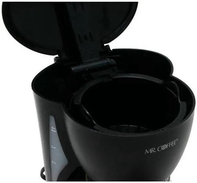 Alt view image 4 of 6 - MR. COFFEE DRX5 Black 4-Cup Programmable Coffee Maker