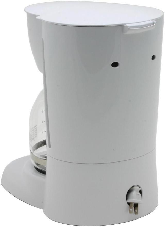 Alt view image 4 of 7 - MR. COFFEE DRX20 White 12-Cup Programmable Coffee Maker