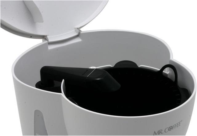 Alt view image 5 of 7 - MR. COFFEE DRX20 White 12-Cup Programmable Coffee Maker