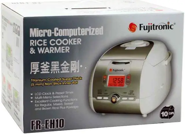 Alt view image 7 of 7 - Fujitronic FR-EH10 10 cups Rice Cooker