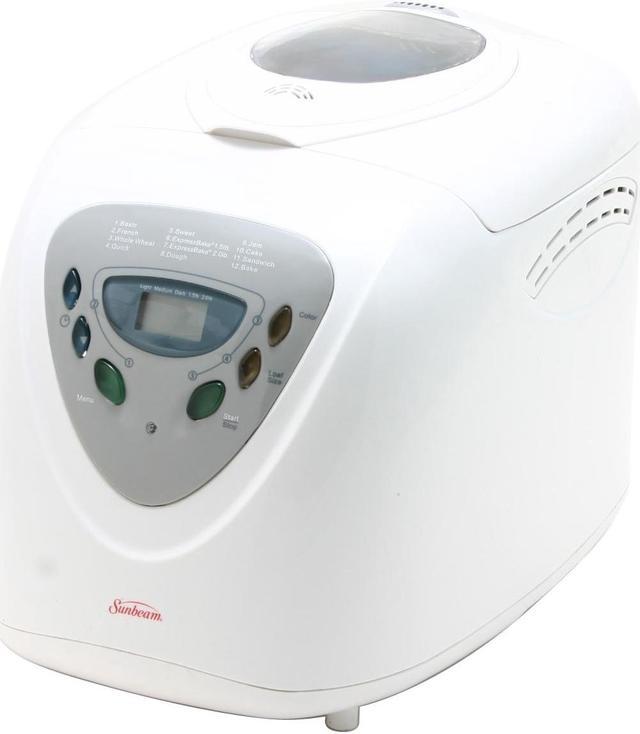 Sunbeam Programmable Breadmaker (5891) 