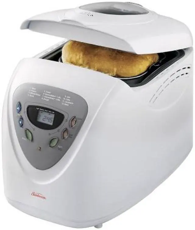 Alt view image 11 of 11 - Sunbeam 5891 Programmable Breadmaker