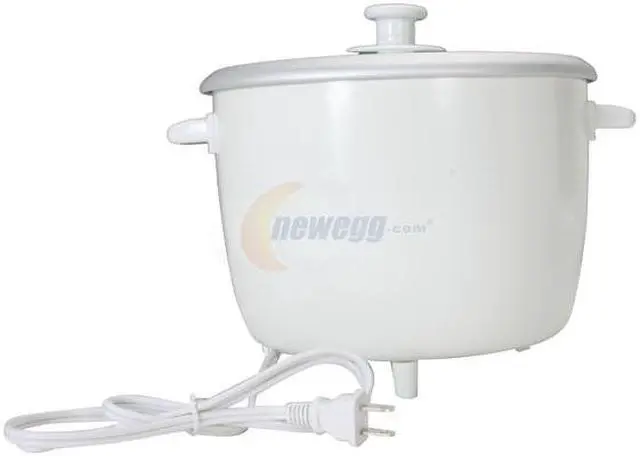 Alt view image 6 of 9 - Maxi-Matic Elite ERC-008ST White Gourmet 8 Cups (Uncooked)/16 Cups (Cooked) Rice Cooker with Glass Lid