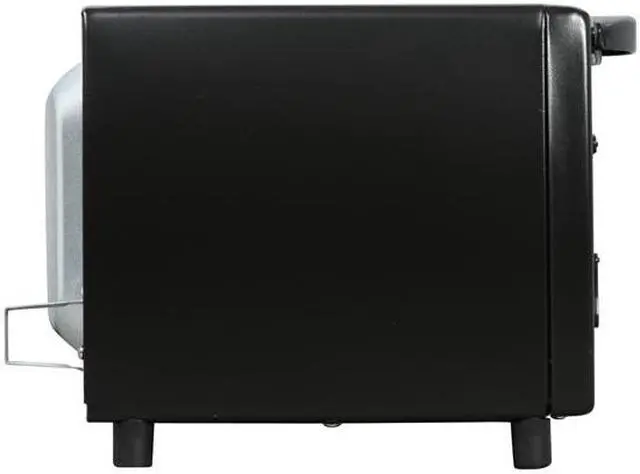 Alt view image 3 of 6 - Maxi-Matic EKA-9210B Black Elite Cuisine 4-Slice Toaster Oven Broiler