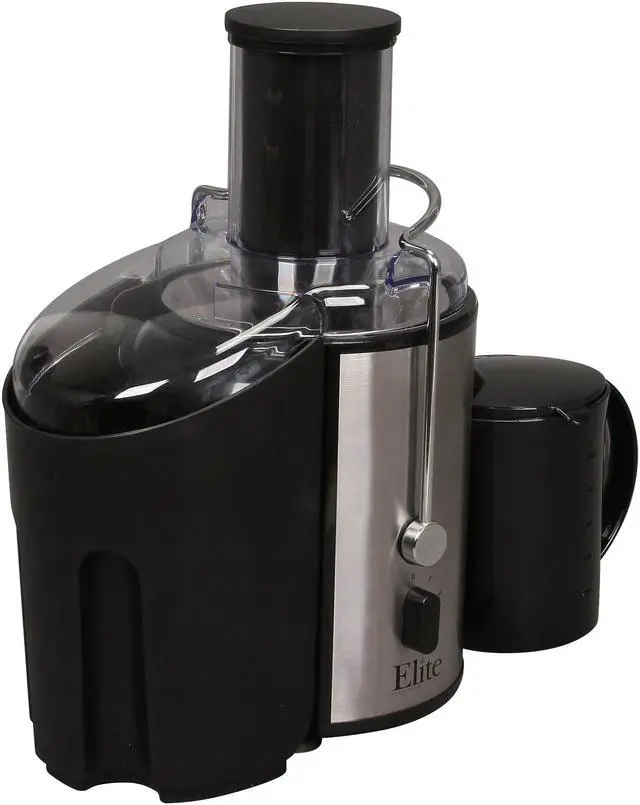 Alt view image 2 of 7 - Elite by Maxi-Matic EJX-9700 Platinum 2-Speed 32-oz Whole Fruit Juice Extractor