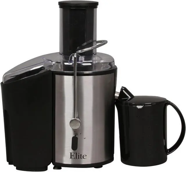 Alt view image 3 of 7 - Elite by Maxi-Matic EJX-9700 Platinum 2-Speed 32-oz Whole Fruit Juice Extractor