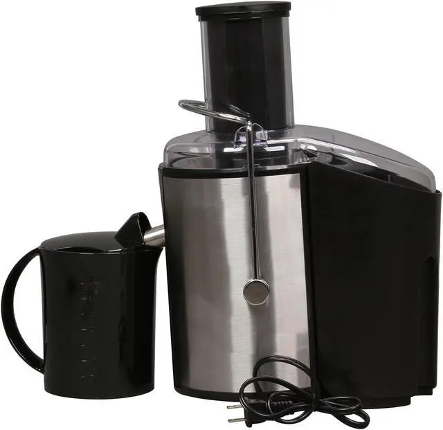 Alt view image 5 of 7 - Elite by Maxi-Matic EJX-9700 Platinum 2-Speed 32-oz Whole Fruit Juice Extractor