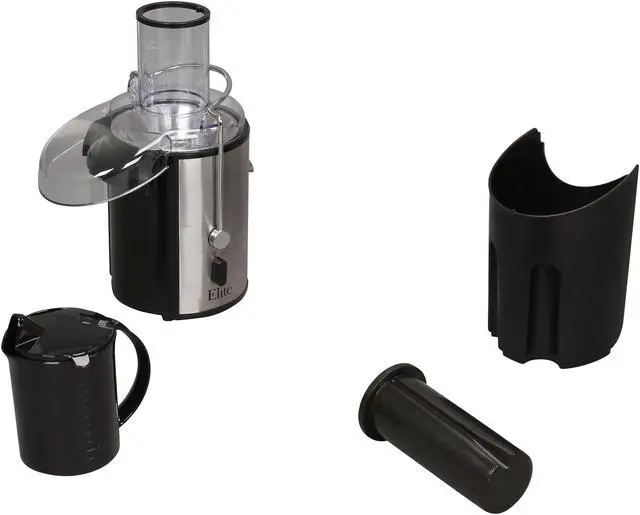 Alt view image 6 of 7 - Elite by Maxi-Matic EJX-9700 Platinum 2-Speed 32-oz Whole Fruit Juice Extractor