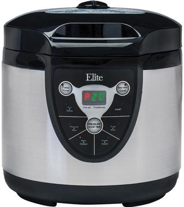 Elite EPC 607 6 Quart Digital Pressure Cooke Newegg