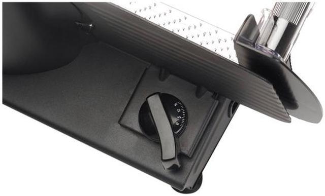 Alt view image 2 of 2 - MAXI-MATIC EMT-503B Black Classic Electric Food Slicer