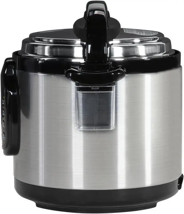 Alt view image 9 of 13 - Maxi-Matic Elite EPC-678SS Platinum 6 Qt. 11-Function Digital Pressure Cooker with Stainless Steel Pot