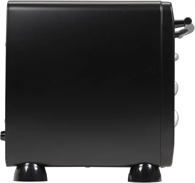 Alt view image 4 of 7 - Maxi-Matic Elite ETO-180B Black Elite Platinum 6 Slice/0.64Cu. Ft. Toaster Oven Broiler