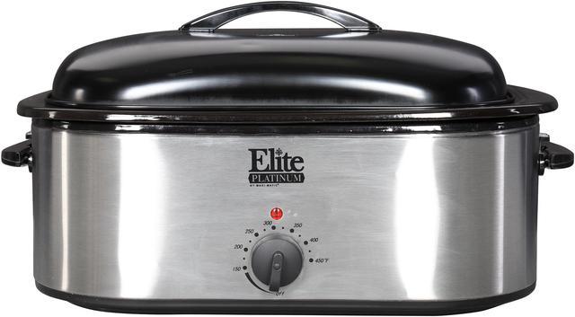 Elite Platinum 4 quart Pressure Cooker, Silver