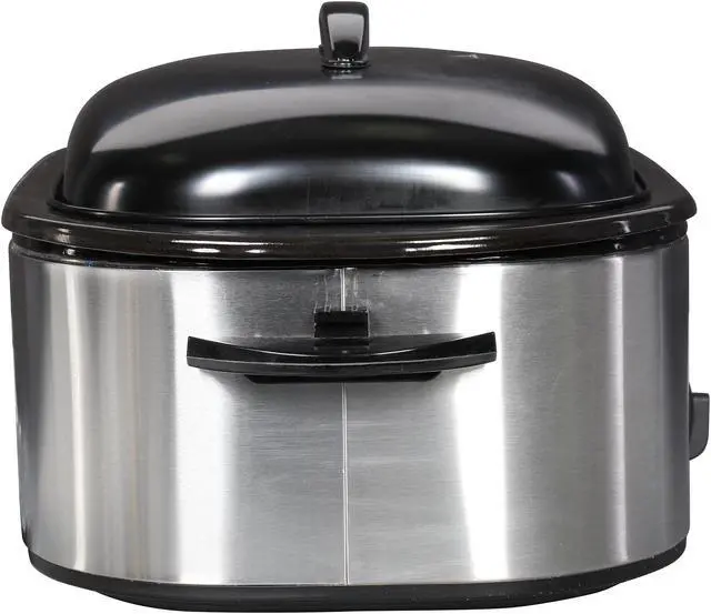 Alt view image 3 of 11 - Elite Platinum ERO-210BK 18Qt. Roaster Oven with Buffet Server & Electric Knife