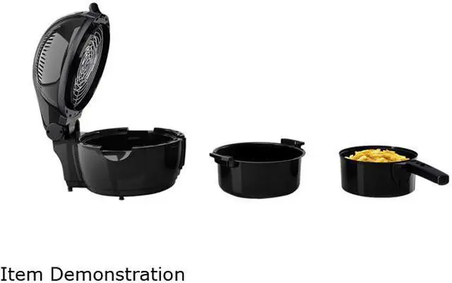 Alt view image 2 of 2 - Elite EAF-1506D 3.5Qt Digital Air Fryer