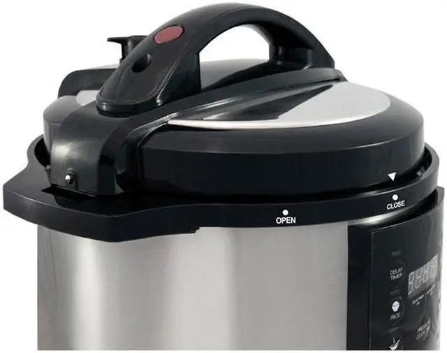 Alt view image 5 of 8 - Elite Platinum 8 Qt. Electric Pressure Cooker EPC-813