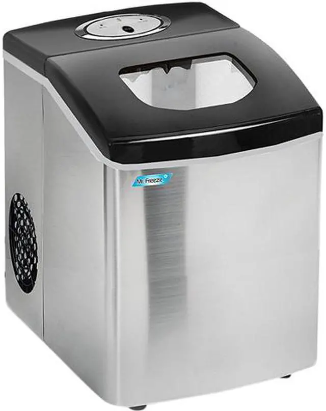 Main image of Maxi-Matic MIM-18 Mr. Freeze Portable Ice Maker Stainless Steel