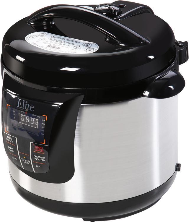 Elite EPC-808BL 8-Quart Digital Pressure Cooker 