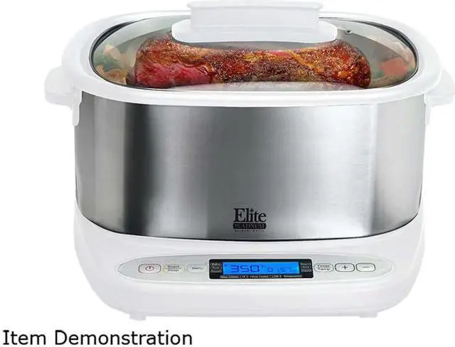 Main image of Maxi-Matic MST-6805W Elite Platinum 7-in-1 Infinity Cooker