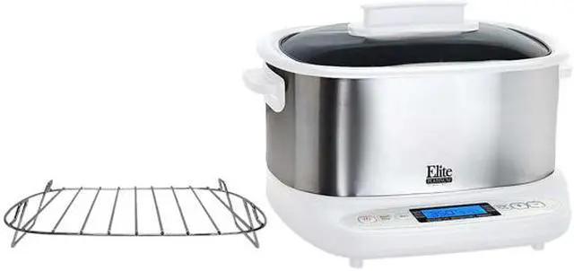 Alt view image 3 of 3 - Maxi-Matic MST-6805W Elite Platinum 7-in-1 Infinity Cooker