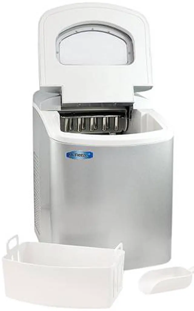 Alt view image 3 of 5 - Maxi-Matic MIM-18SI Mr. Freeze Portable Ice Maker