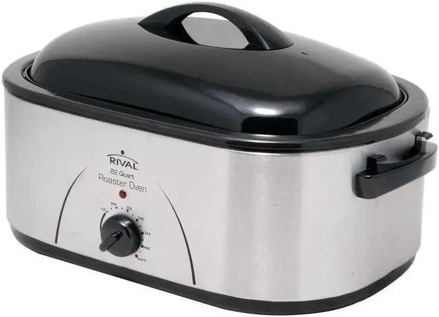 Main image of RIVAL R0230-C Stainless Steel Toaster Oven