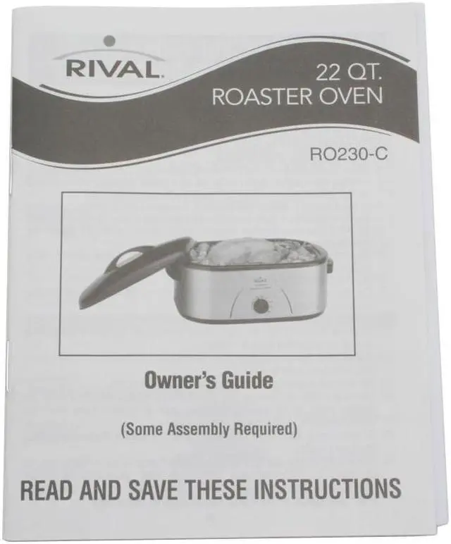 Alt view image 8 of 9 - RIVAL R0230-C Stainless Steel Toaster Oven