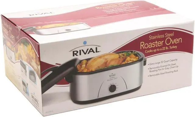 Alt view image 9 of 9 - RIVAL R0230-C Stainless Steel Toaster Oven