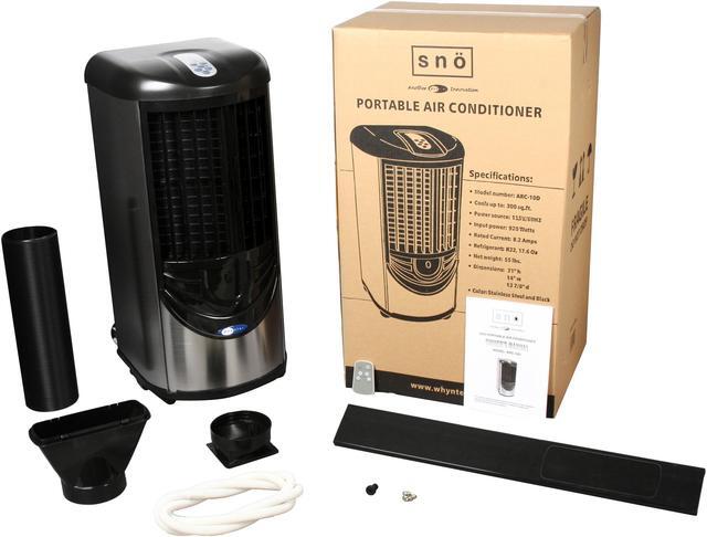 Alt view image 6 of 6 - Whynter ARC-10D 10,000 Cooling Capacity (BTU) Portable Air Conditioner