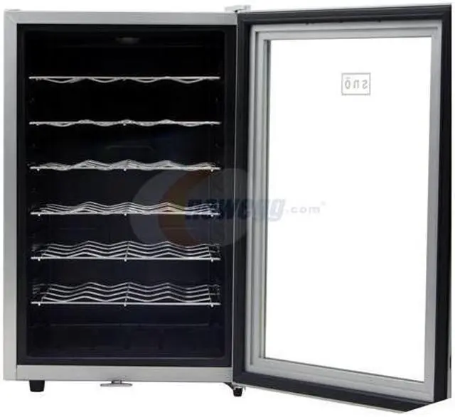 Alt view image 6 of 10 - Whynter WC-28S SNO 28 Bottle Wine Cooler, Silver