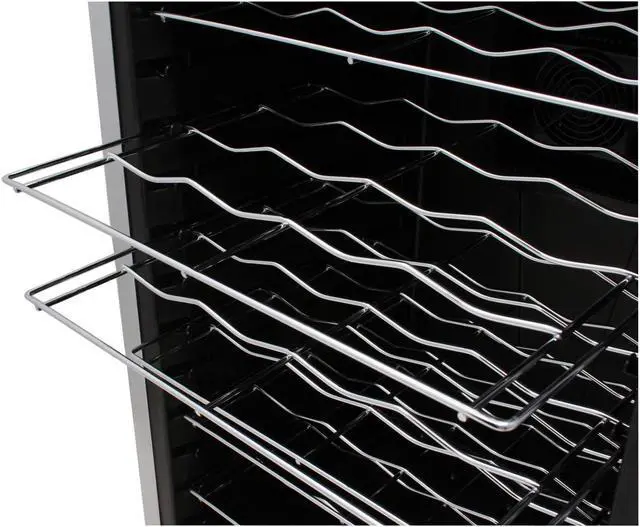 Alt view image 7 of 10 - Whynter WC-28S SNO 28 Bottle Wine Cooler, Silver