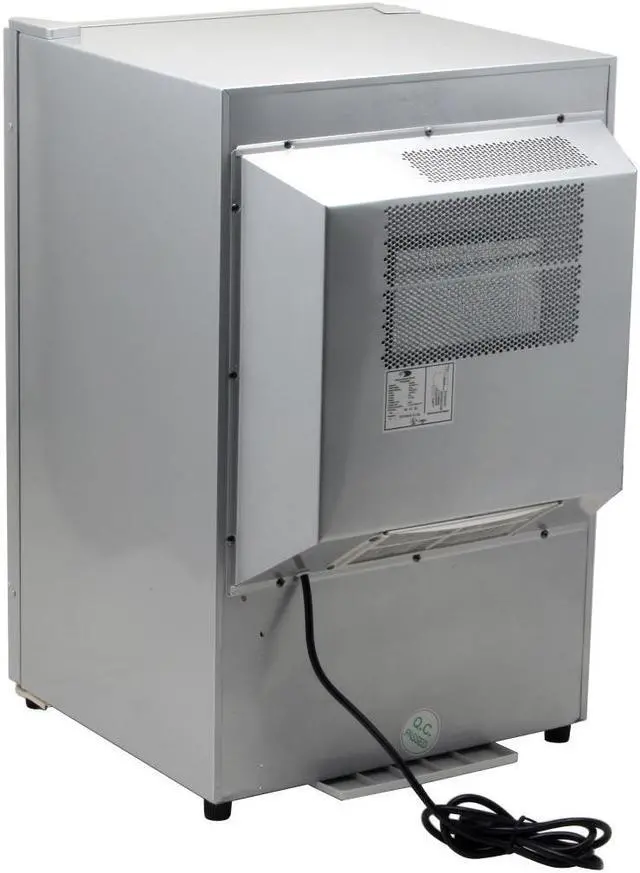 Alt view image 8 of 10 - Whynter WC-28S SNO 28 Bottle Wine Cooler, Silver