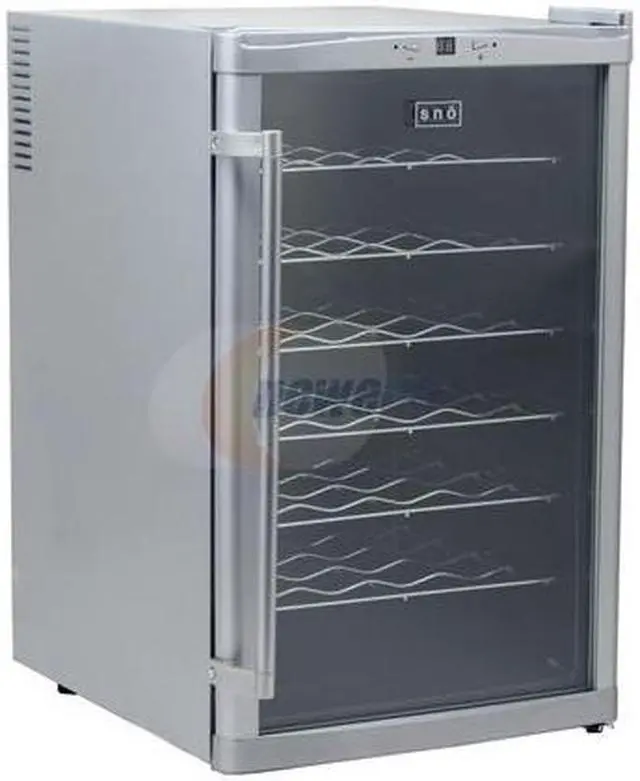 Main image of Whynter WC-28SB 28-Bottle SNO Wine Cooler Silver