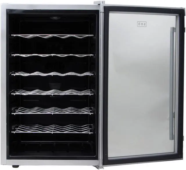 Alt view image 3 of 7 - Whynter WC-28SB 28-Bottle SNO Wine Cooler Silver