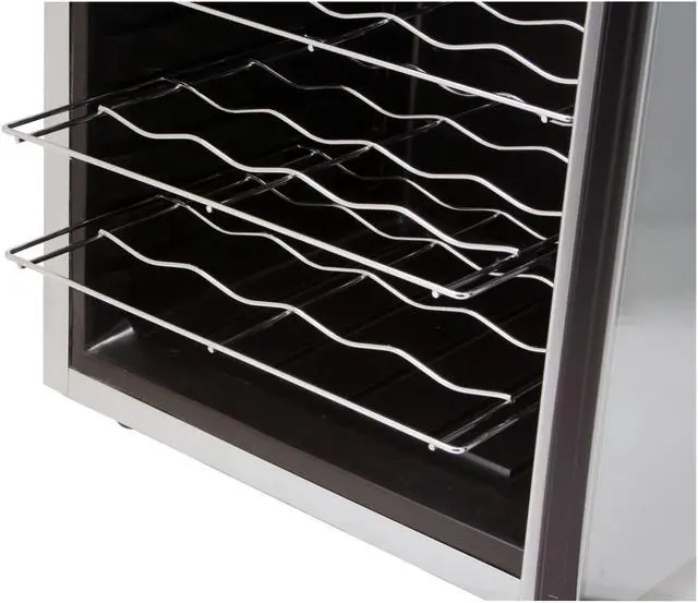 Alt view image 4 of 7 - Whynter WC-28SB 28-Bottle SNO Wine Cooler Silver