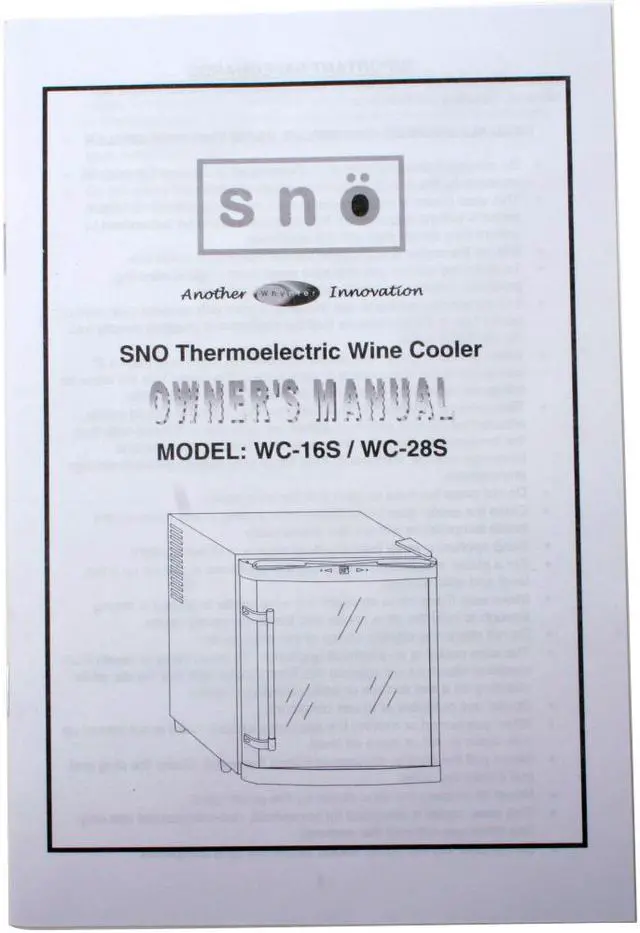 Alt view image 6 of 7 - Whynter WC-28SB 28-Bottle SNO Wine Cooler Silver