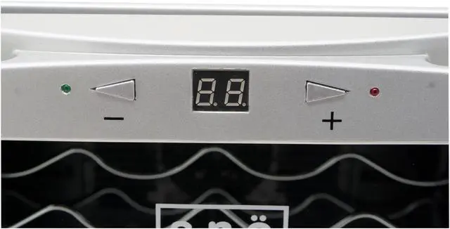 Alt view image 7 of 7 - Whynter WC-28SB 28-Bottle SNO Wine Cooler Silver