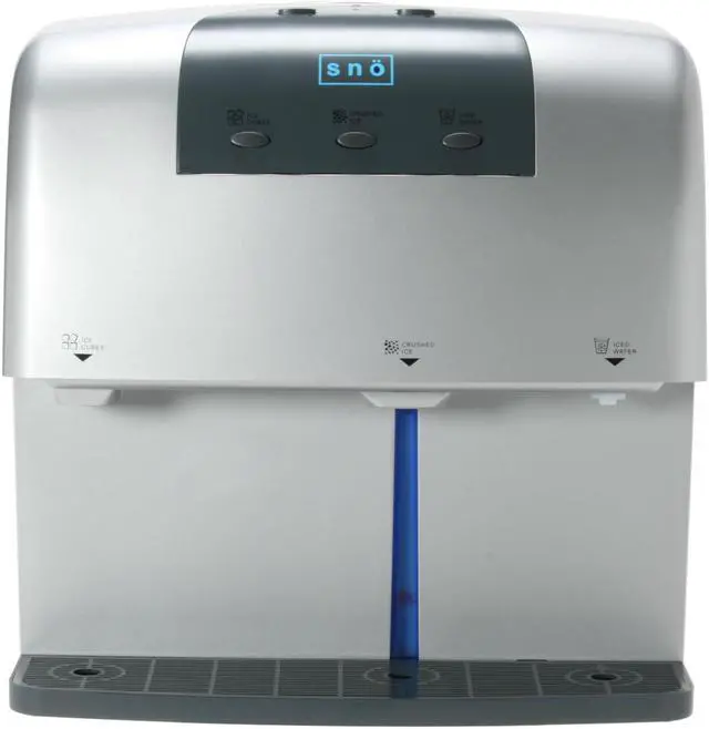 Alt view image 2 of 18 - Whynter ICE100S SNO 3 in 1 Portable Ice Maker, Ice Crusher & Water Dispenser