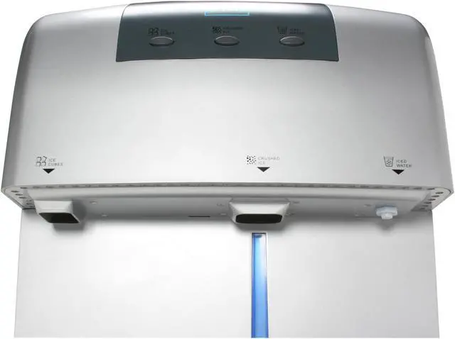 Alt view image 7 of 18 - Whynter ICE100S SNO 3 in 1 Portable Ice Maker, Ice Crusher & Water Dispenser