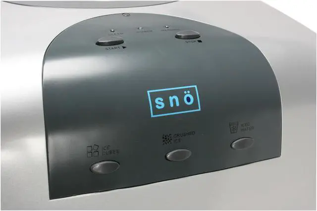 Alt view image 9 of 18 - Whynter ICE100S SNO 3 in 1 Portable Ice Maker, Ice Crusher & Water Dispenser