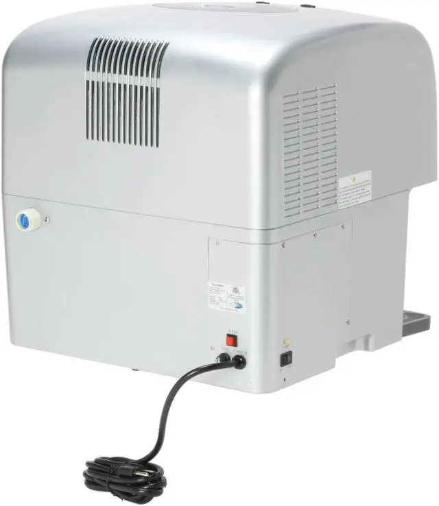 Alt view image 11 of 18 - Whynter ICE100S SNO 3 in 1 Portable Ice Maker, Ice Crusher & Water Dispenser