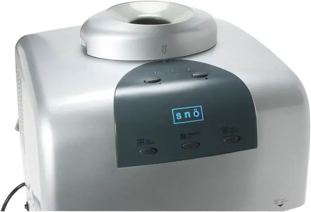 Alt view image 17 of 18 - Whynter ICE100S SNO 3 in 1 Portable Ice Maker, Ice Crusher & Water Dispenser